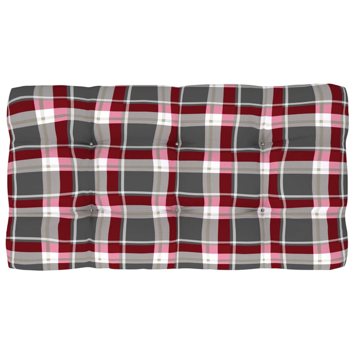 Divano Centrale Giardino su Pallet Grigio Legno Pino Impregnato 3066493