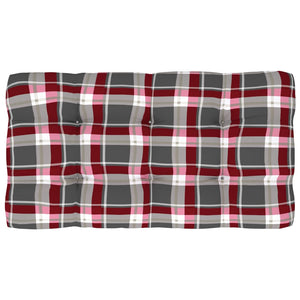 Divano Centrale Giardino su Pallet Grigio Legno Pino Impregnato