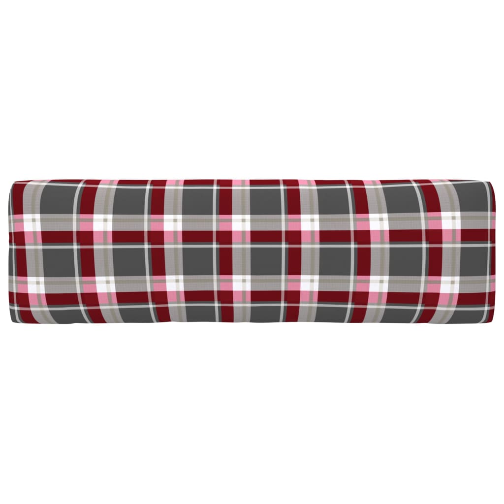 Divano Centrale Giardino su Pallet-Sofa Modulare-Divanetto da esterno Grigio Legno Pino Impregnato