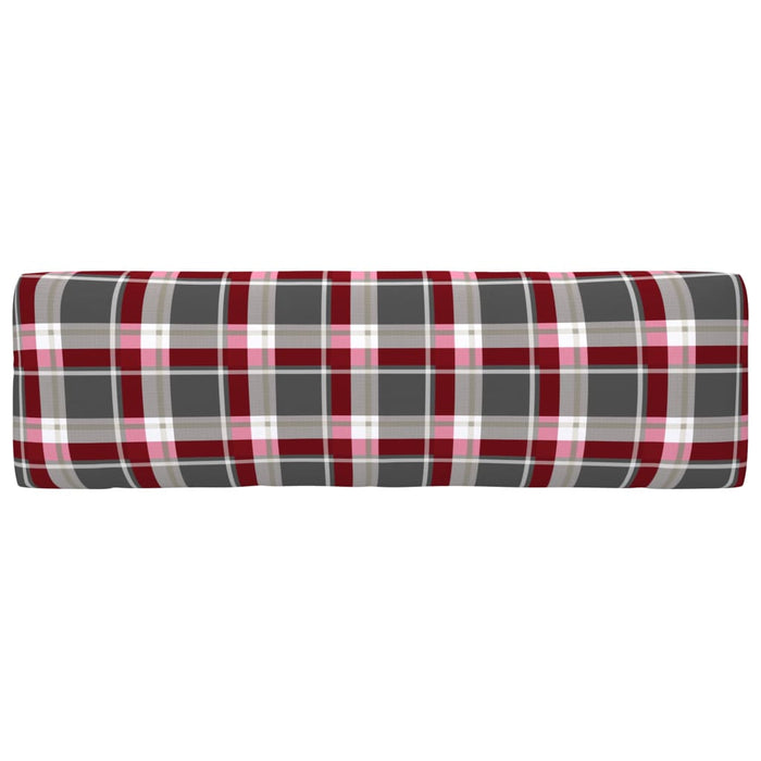 Divano Centrale Giardino su Pallet Grigio Legno Pino Impregnato