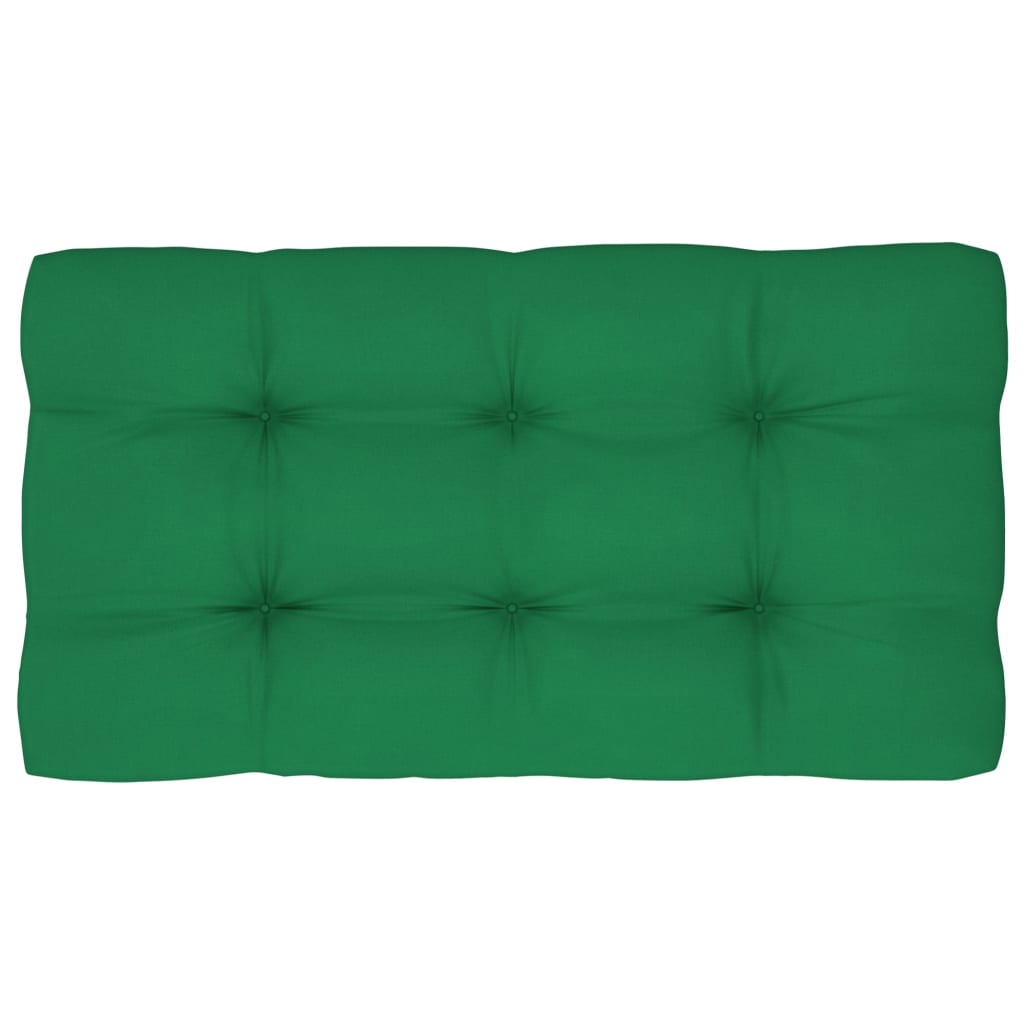 Divano Centrale da Giardino Pallet Legno Pino Impregnato Bianco 3066498