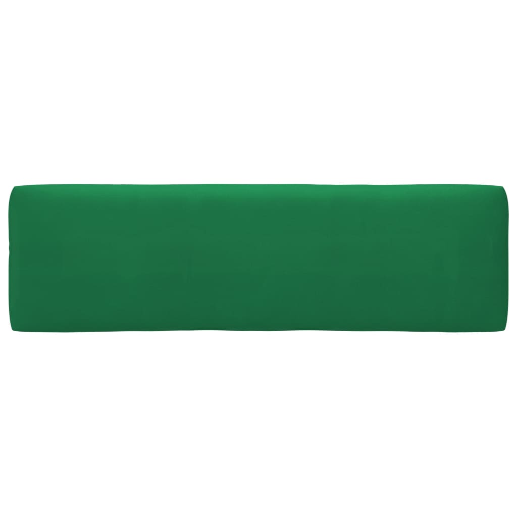 Divano Centrale Giardino su Pallet Bianco Legno Pino Impregnato cod mxl 72813