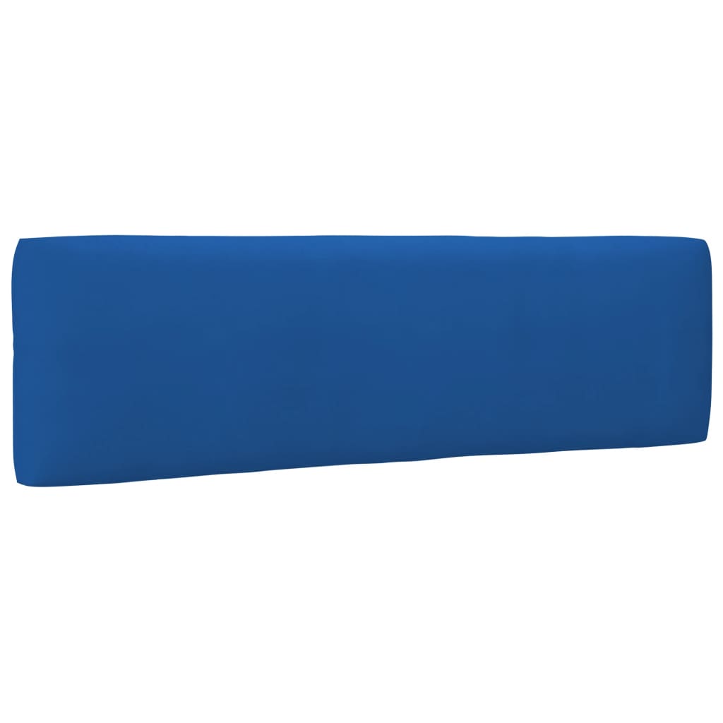 Divano Centrale da Giardino Pallet Legno Pino Impregnato Bianco 3066502