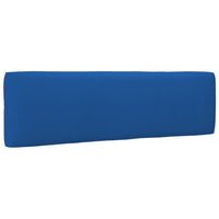 Divano Centrale da Giardino Pallet Legno Pino Impregnato Bianco 3066502