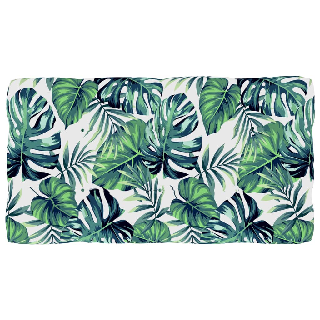 Divano Centrale Giardino su Pallet Bianco Legno Pino Impregnato 3066504