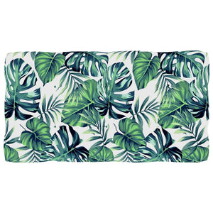 Divano Centrale Giardino su Pallet Bianco Legno Pino Impregnato 3066504