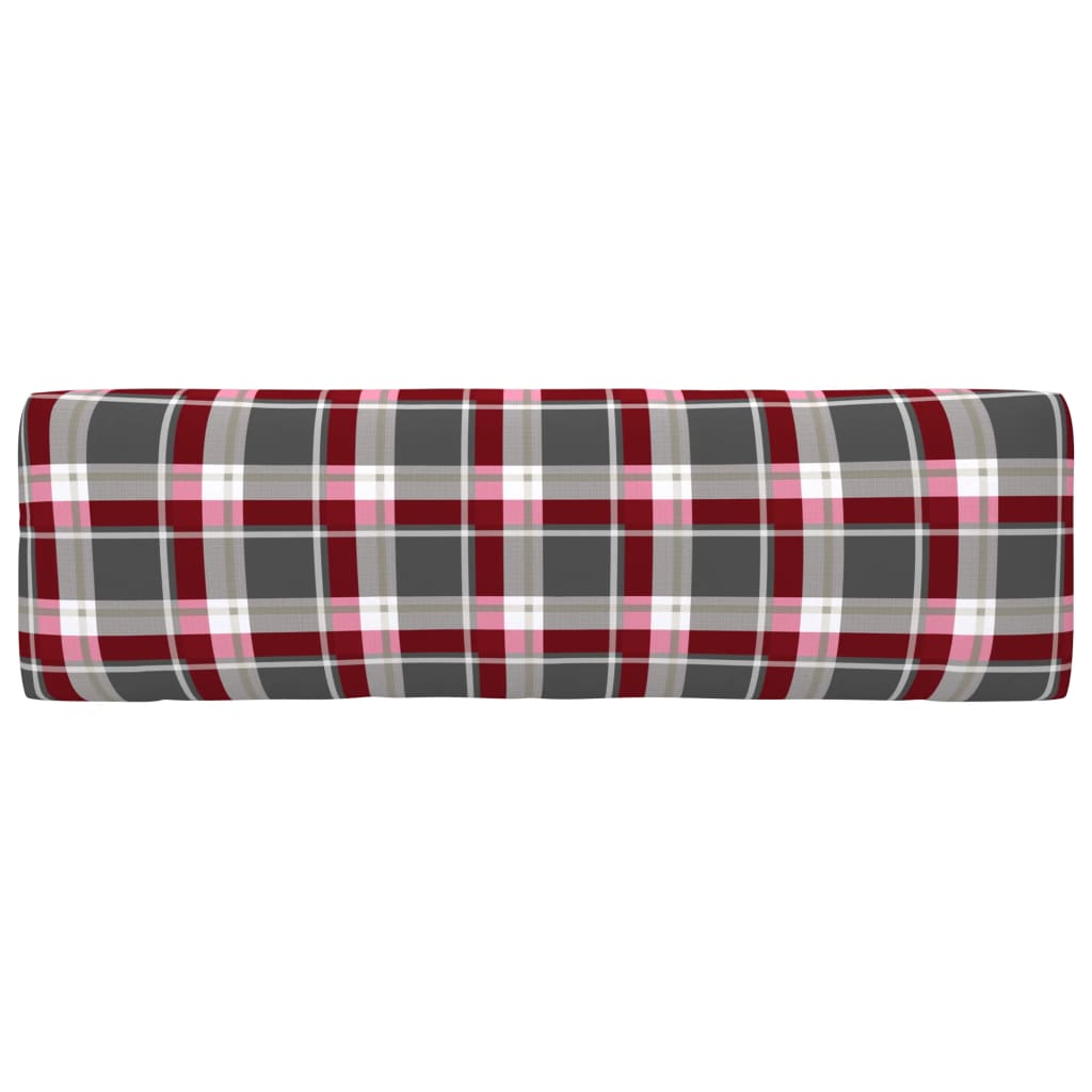 Divano Centrale Giardino su Pallet Bianco Legno Pino Impregnato 3066505