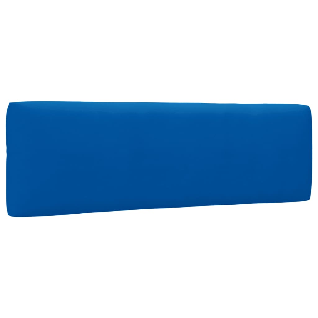 Divano Centrale Giardino su Pallet Nero Legno Pino Impregnato 3066514