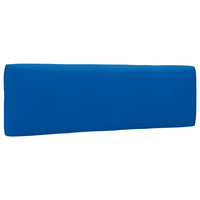 Divano Centrale Giardino su Pallet Nero Legno Pino Impregnato 3066514