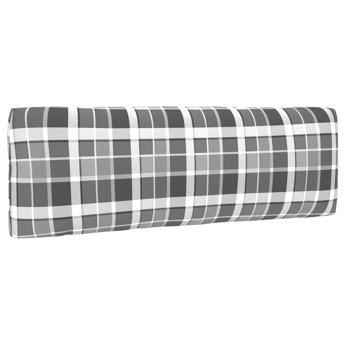 Divano Centrale Giardino su Pallet Nero Legno Pino Impregnato 3066518