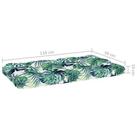 Divano Centrale da Giardino Pallet Legno Pino Impregnato Ambra