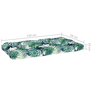 Divano Centrale da Giardino Pallet Legno Pino Impregnato Ambra