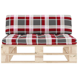 Divano Centrale Giardino su Pallet in Legno di Pino Impregnato 3066541