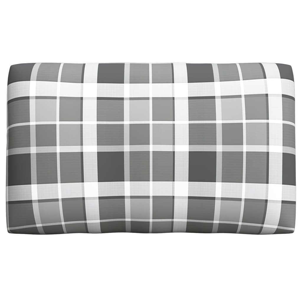 Divano Angolare da Giardino Pallet Legno Pino Impregnato Nero 3066590