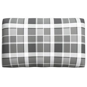 Divano Angolare da Giardino Pallet Legno Pino Impregnato Nero 3066590