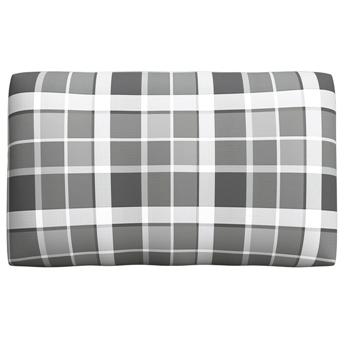 Divano Angolare da Giardino Pallet Legno Pino Impregnato Nero 3066590