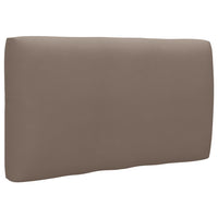 Divano a 2 Posti su Pallet con Cuscini Pino Impregnato Grigio 3066633