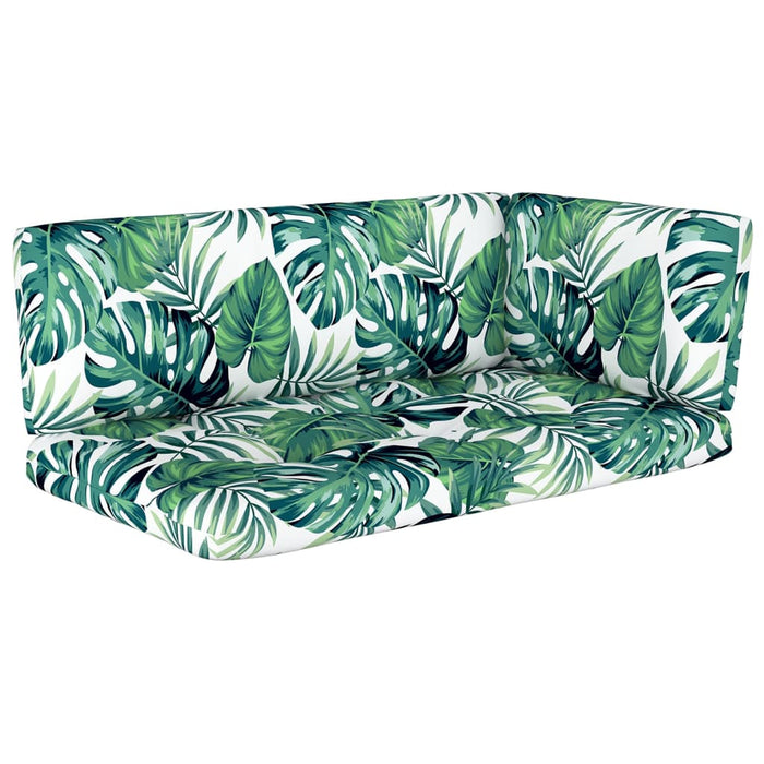 Set Divani in Pallet con Cuscini 4 pz in Pino Impregnato 3066756