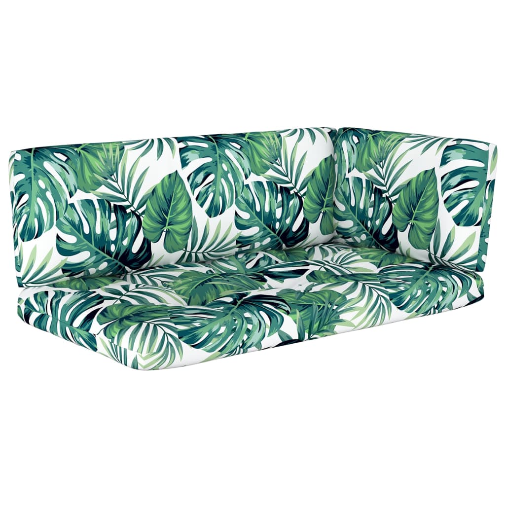 Set Divani in Pallet con Cuscini 6 pz in Pino Impregnato 3066972