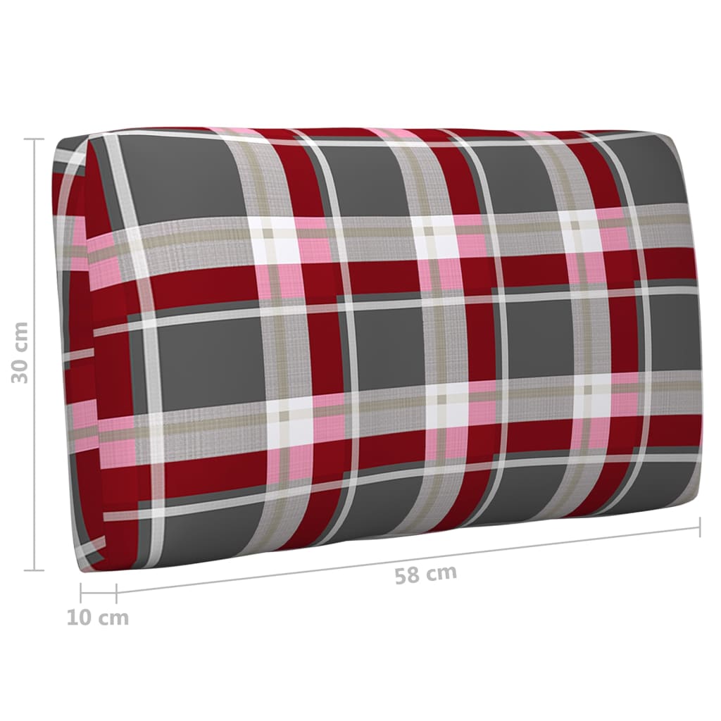 Set Divani in Pallet con Cuscini 6 pz in Pino Impregnato Nero 3067021