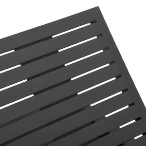 Lettino Prendisole in Plastica Antracite cod mxl 9367