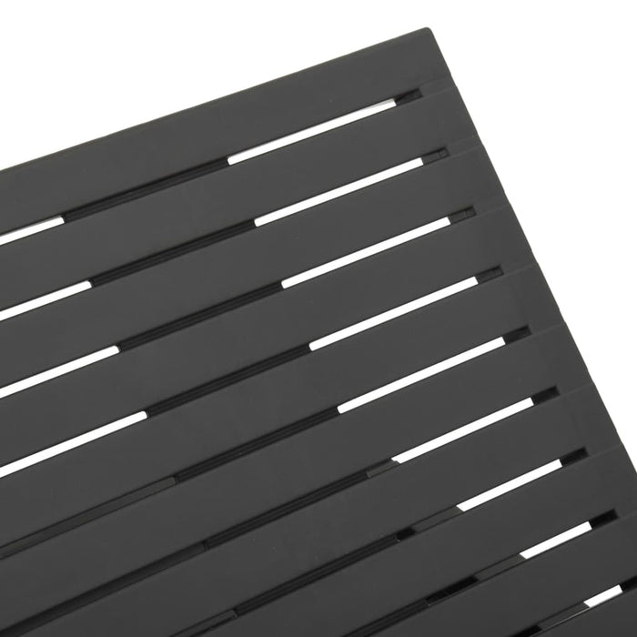 Lettino Prendisole in Plastica Antracite cod mxl 9367