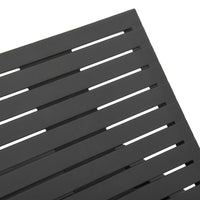 Lettino Prendisole in Plastica Antracite 315827