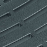 Sedie da Giardino 2pz in Plastica Verde 315837