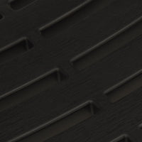 Sedie da Giardino 2pz in Plastica Antracite 315838