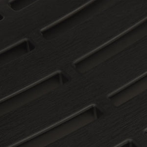 Sedie da Giardino 2pz in Plastica Antracite 315838