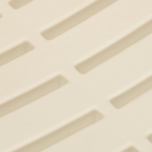 Sedie da Giardino 4 pz in Plastica Bianca 315839