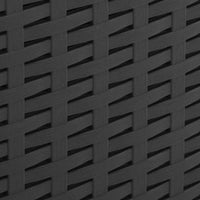 Tavolo da Giardino Grigio 53x53x40 cm in Plastica cod mxl 34462