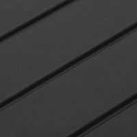 Tavolo da Giardino Grigio 53x53x40 cm in Plastica cod mxl 34462