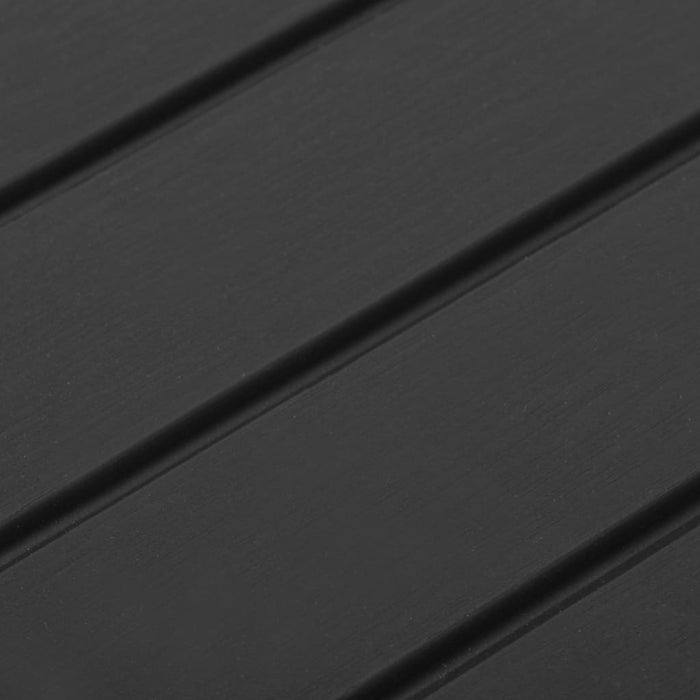 Tavolo da Giardino Grigio 53x53x40 cm in Plastica cod mxl 34462