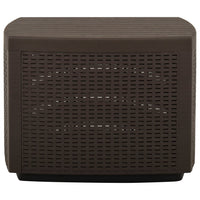 Tavolo da Giardino Mocca 53x53x40 cm in Plastica