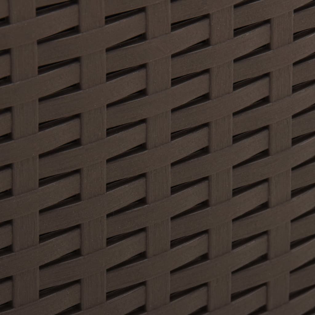 Tavolo da Giardino Mocca 53x53x40 cm in Plastica