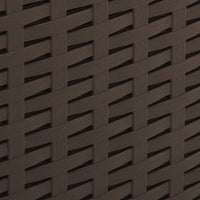 Tavolo da Giardino Mocca 53x53x40 cm in Plastica