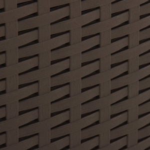 Tavolo da Giardino Mocca 53x53x40 cm in Plastica