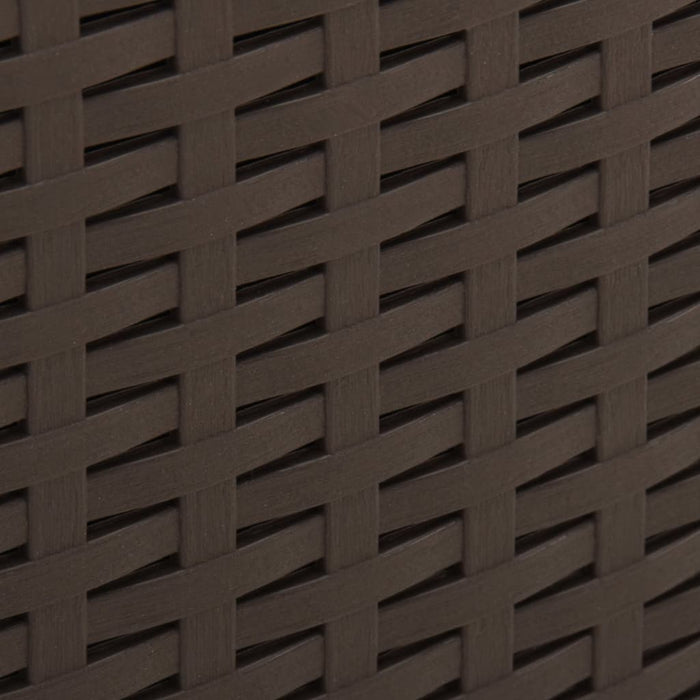 Tavolo da Giardino Mocca 53x53x40 cm in Plastica