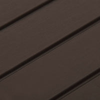 Tavolo da Giardino Mocca 53x53x40 cm in Plastica