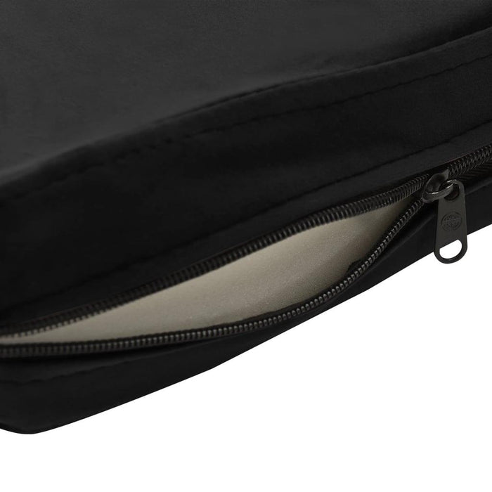 Divano per cani nero 72 cm peluche nero 02_0000206