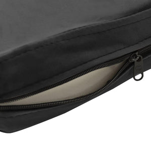 Divano per cani 72 cm in peluche grigio scuro 02_0000170