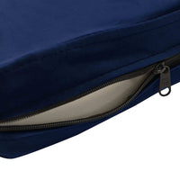 Divano per Cani Blu 72x45x30 cm in Peluche