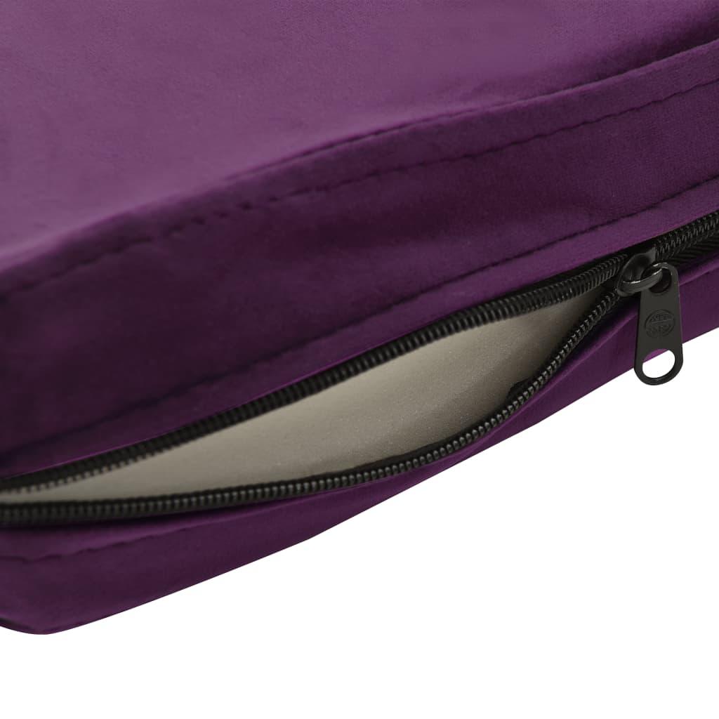 Divano per cani 72 cm peluche bordeaux 02_0000121