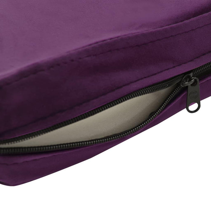 Divano per cani 72 cm peluche bordeaux 02_0000121