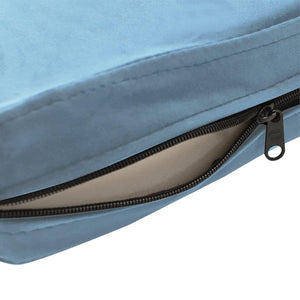 Divano per cani 72 cm peluche turchese 02_0000222