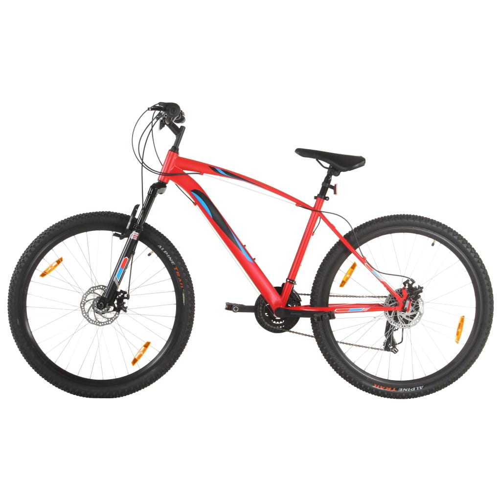 Mountain Bike 21 Speed 29" Ruote 48 cm Rosso cod mxl 60047