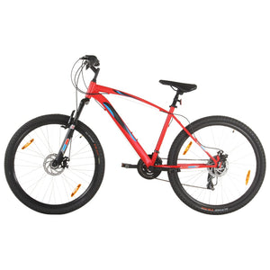 Mountain Bike 21 Speed 29" Ruote 48 cm Rosso cod mxl 60047