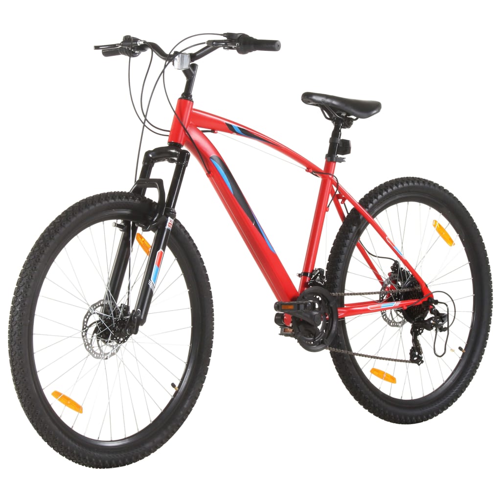 Mountain Bike 21 Speed 29" Ruote 48 cm Rosso cod mxl 60047