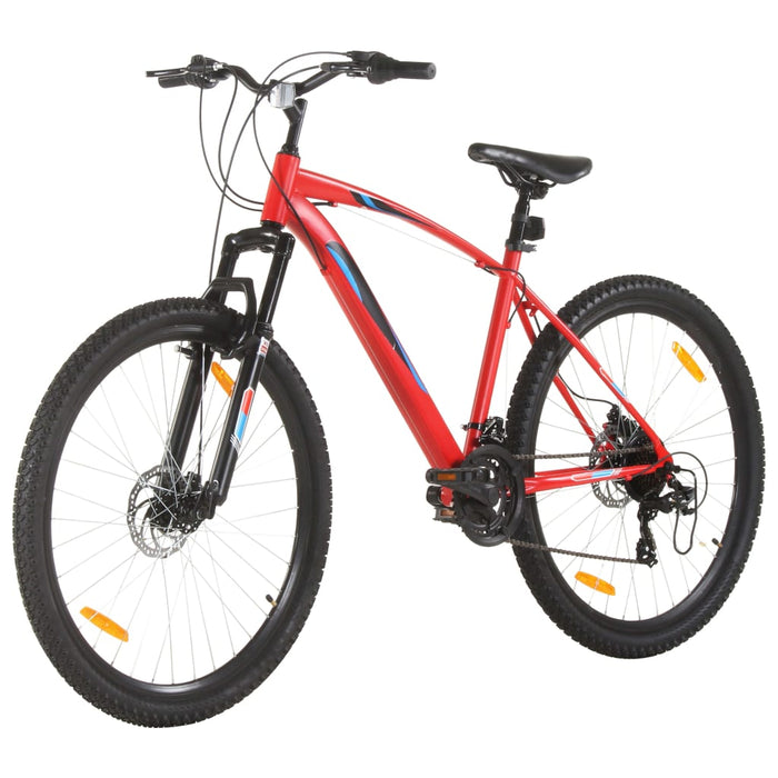 Mountain Bike 21 Speed 29" Ruote 48 cm Rosso cod mxl 60047